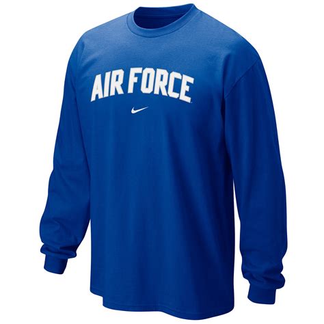 Nike Long Sleeve Classic Air Force T Shirt in Blue for Men (Royal) | Lyst