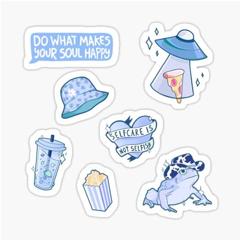 Aesthetic Stickers Blue | ubicaciondepersonas.cdmx.gob.mx