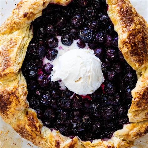 Phyllo Dough Desserts With Blueberries Blueberry Puff Pastry Pies | My XXX Hot Girl