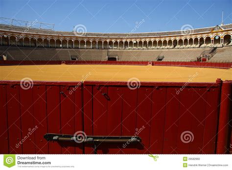 Bullfighting arena stock photo. Image of travel, fight - 29582960