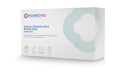 Active Vitamin B12 Test | Simple Home Vitamin Test | Homed-IQ