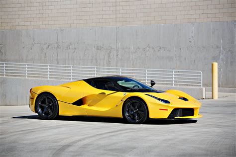 This Unique Yellow LaFerrari Could Be Yours For $4 Million Ferrari Laferrari, Gooding, Roof ...