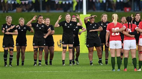 WRWC: Black Ferns demolish Wales as France also make the semi-finals ...