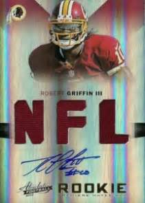 Robert Griffin III Rookie Card Guide