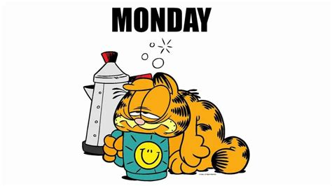 Garfield said it first; Guinness World Records 'officially' declares Monday the 'worst day of ...