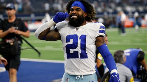 Dallas Cowboys RB Ezekiel Elliott tweets offseason training video | wfaa.com