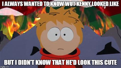 South Park Kenny Face Reveal