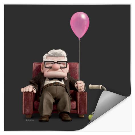 Carl from the Disney Pixar UP Movie Stickers sold by DaviDavis | SKU ...