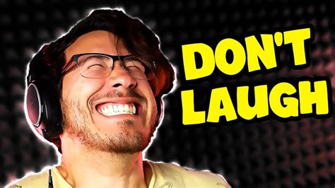 Try Not To Laugh Challenge #9 ─ Markiplier – USA YouTubers