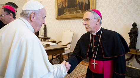 Bishop, monsignor make historic visit to Vatican | Diocese of Raleigh