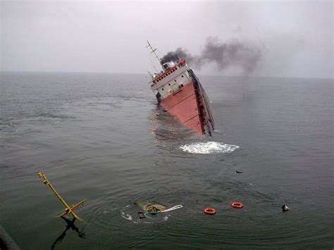 Beryl sinking. Full Speed Reverse, maybe we can back out??!!!! | Great lakes ships, Abandoned ...