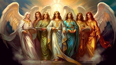 The Seven Archangels Destroy Unconscious Blockages and Negativity, Cleanse Negative Energy ...