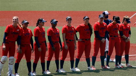 Team USA Softball Defeats Italy in Their Opening Game – NBC New York