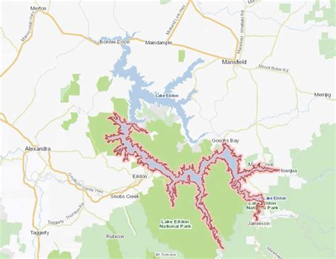 Fishing in Lake Eildon | Environment Protection Authority Victoria