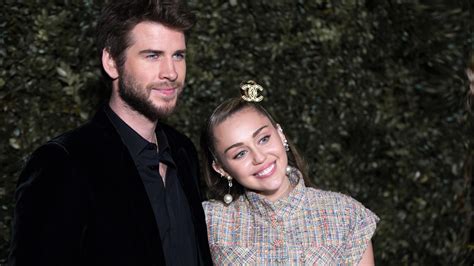 Liam Hemsworth Posts Photo of Miley Cyrus, Jokes About Being the Best ...