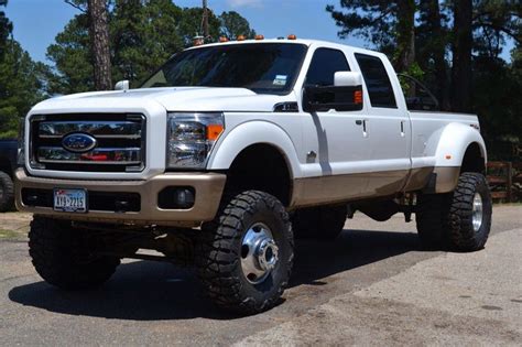 F250 king ranch | Powerstroke, Lifted ford trucks, Trucks