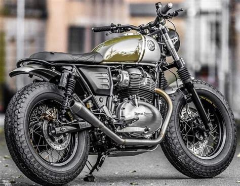 Here’s A Custom Royal Enfield Interceptor 650 Scrambler From The UK