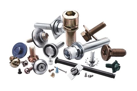 Types of Fasteners and Their Application - WayKen