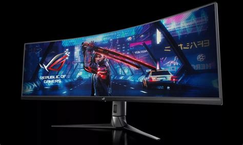 ASUS ROG STRIX XG49WCR Monitor With a 49-inch Curved Screen, 165Hz ...