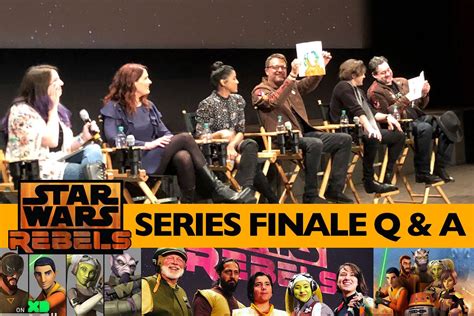 Star Wars Rebels Series Finale Q & A with Dave Filoni and Cast