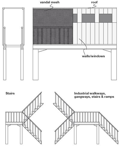 How to Build Footbridge Construction PDF Plans