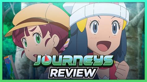 DAWN RETURNS! Chloe Meets Dawn! | Pokémon Journeys Episode 74 Review ...