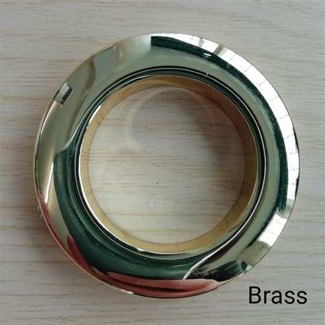 Shiny Brass Jupiter Rings – John Downs Ltd