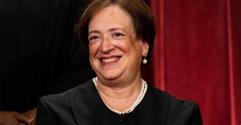 Justice Kagan Calls for the Supreme Court to Adopt an Ethics Code - The ...