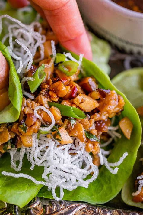 PF Chang's Copycat Chicken Lettuce Wraps Recipe - The Food Charlatan