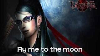 Fly Me To The Moon - Bayonetta Chords - ChordU