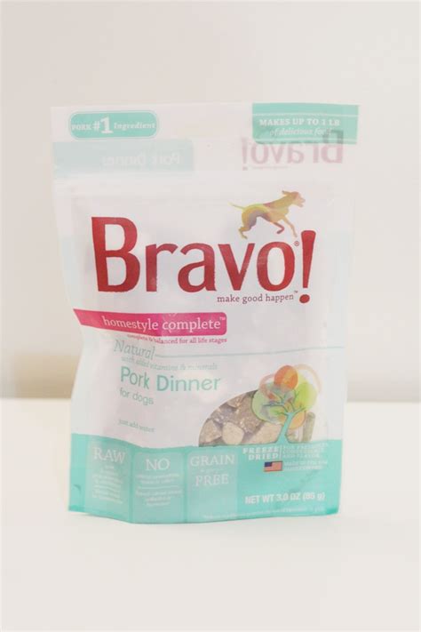 happyhazel: Bravo Raw Dog Food Homestyle Complete Dinners Review