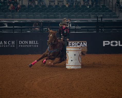 Meet The American Rodeo 2023 Barrel Racing Contestants