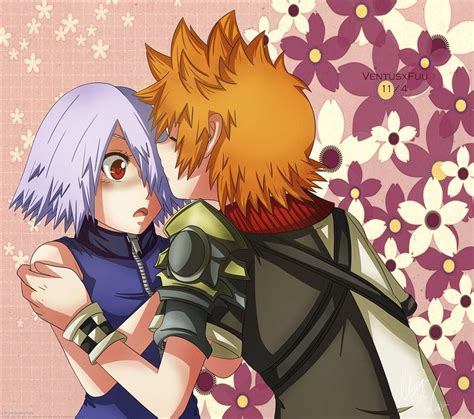 VEN & FUU ~ "Sweet Kiss" (Art by Kiome-Yasha) : r/KingdomHearts