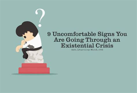 What Is an Existential Crisis? Is This Happening to You? | via @learningmindcom | learning-mind ...