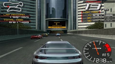 Ridge Racer V PS2 ROM Free Download (v1.1) » ROMSUNLOCKED