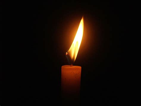 lighted taper candle, light, death, memorial, isolated, wax, praying, white, illuminated, loss ...