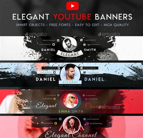 Free Youtube Banner Template Psd – The Power of Advertisement