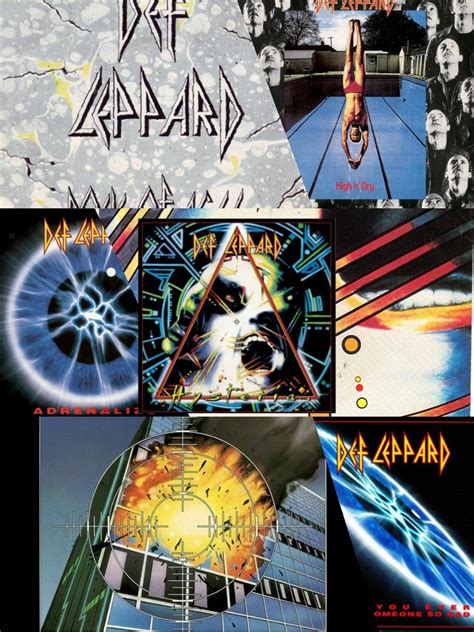 My Top Five Def Leppard Songs I Can't Live Without | Music | Me, Myself and Time | Def leppard ...