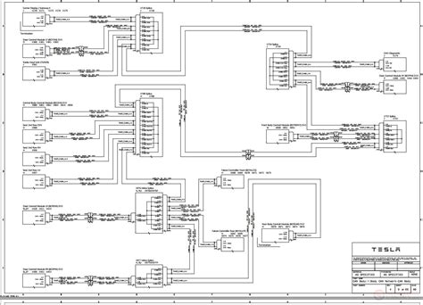 Tesla Gen 3 Wall Connector Wiring Diagram Tesla Wiring Schematics Tesla ...