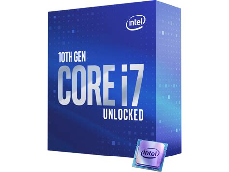 Intel Core i7-10700K 8-Core 3.8 GHz CPU Processor - Newegg.com