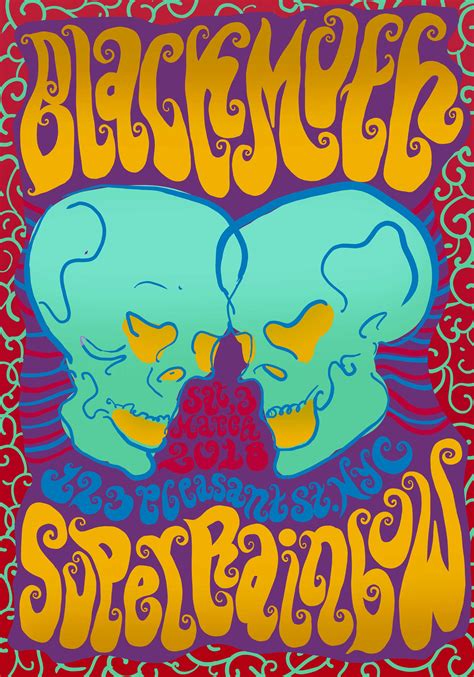 Contemporary Psychedelic Posters by Noora Manchanda – SVA Design