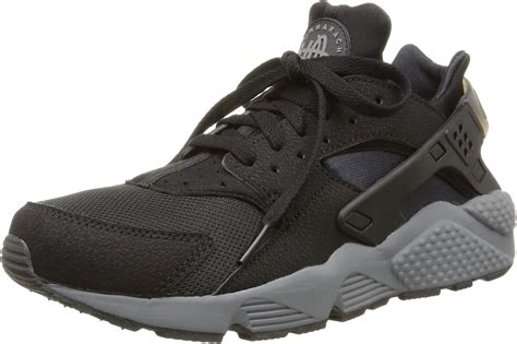 Nike Men's Air Huarache Sneakers, Noir (Black/Dark Grey 010), 7.5 UK: Amazon.co.uk: Shoes & Bags