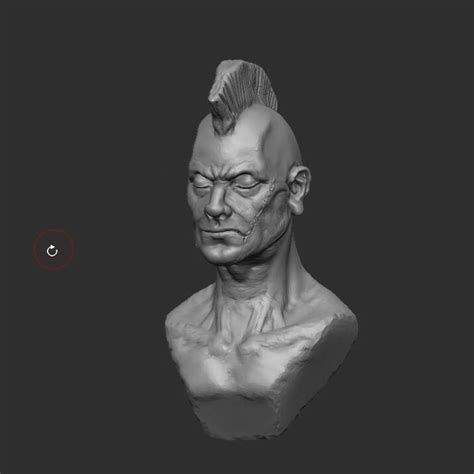 ArtStation - Zbrush Core Mini Tutorial: Learn Sculpting From Scratch ...