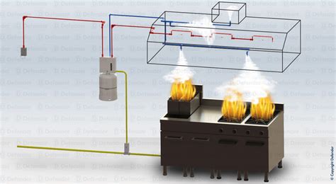 DM Series | Kitchen Fire Suppression Systems