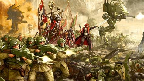 Warhammer 40k Astra Militarum army guide 2024