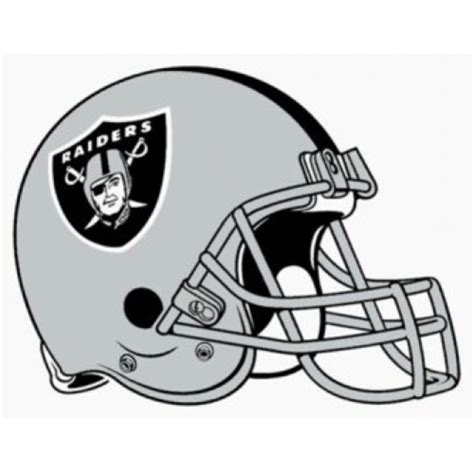 Raiders Helmet Logo ~ news word