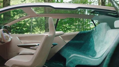 The BMW Vision iNEXT - Interior Design