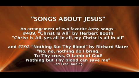 Morning Offertory - Songs About Jesus - YouTube