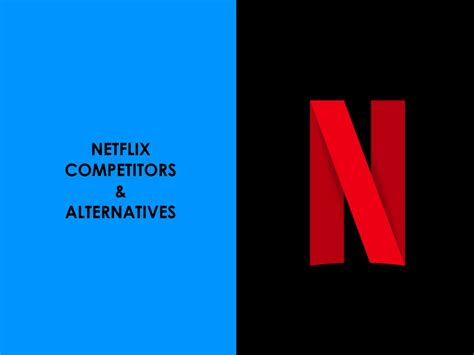 10 Biggest Netflix Competitors and Alternatives | Marketing Tutor