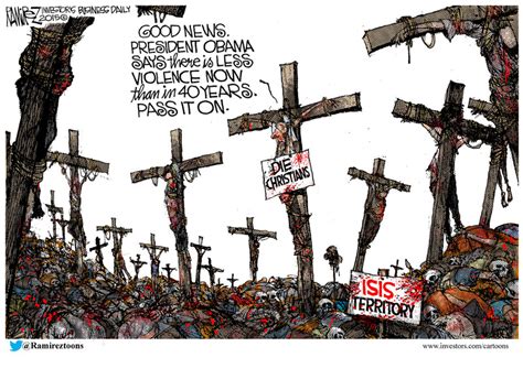 Michael Ramirez Political Cartoons 04/24/2015 - Investors.com